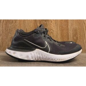 Nike Renew Run Athletic Shoes Youth Size 4.5Y Black